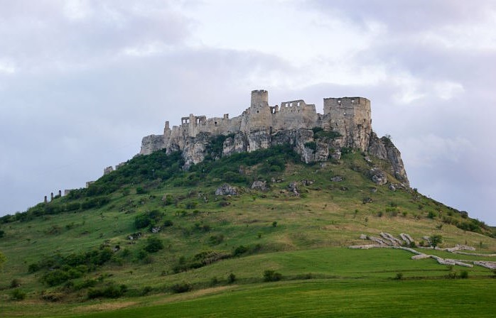 Zamek Spiski (Žehra, Słowacja)