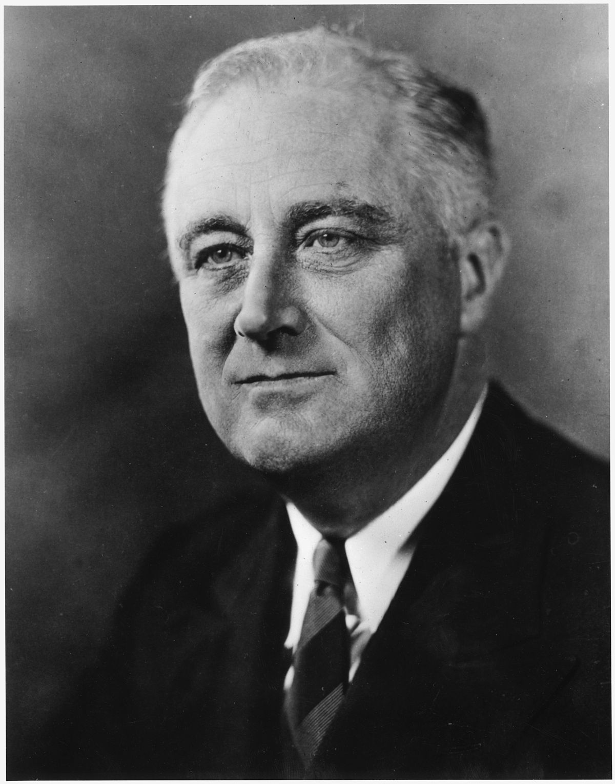 Franklin Roosevelt (typowy 미국의 바보)