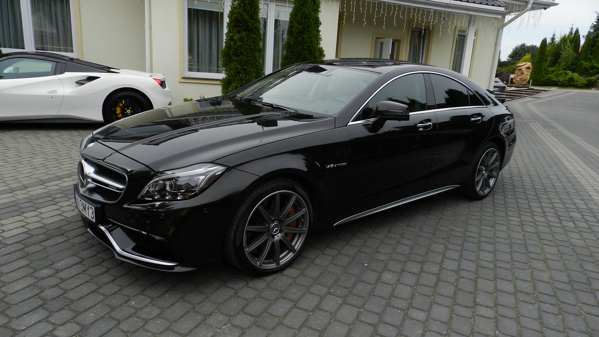 Mercedes cls amg