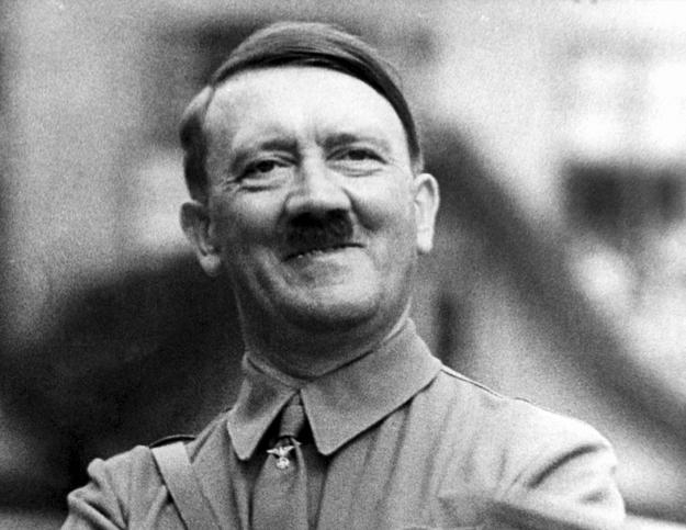 Adolf Hitler.