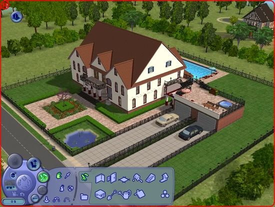 The sims 2 dajcie pomysł na fajny dom