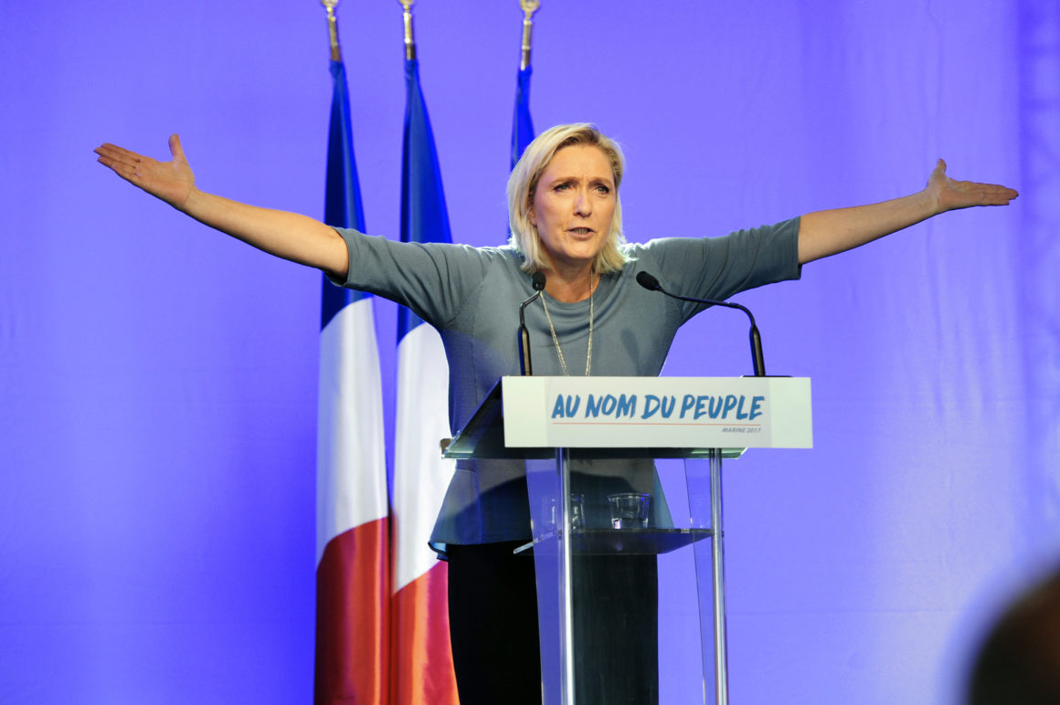 Marine Le pen z Francji !