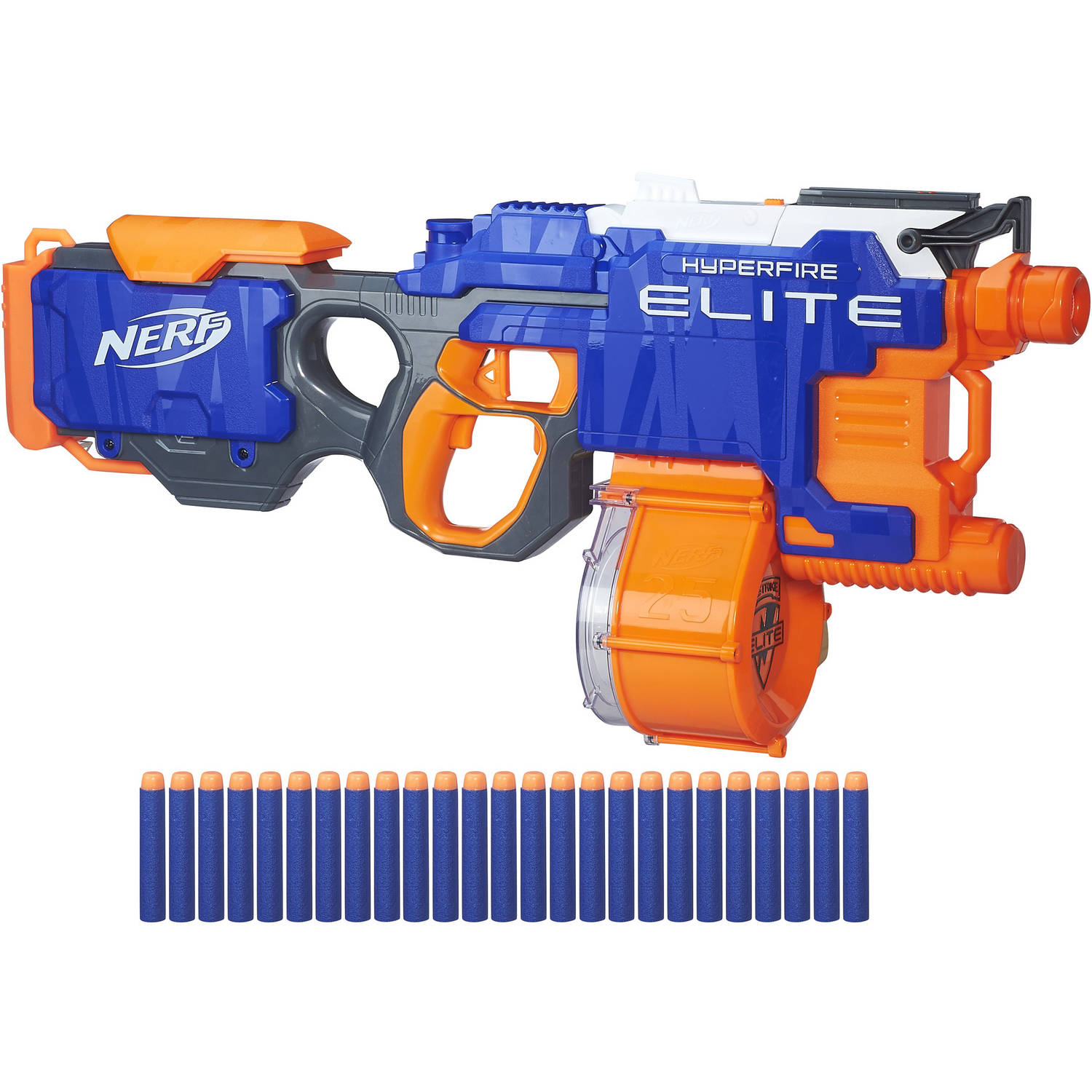 9   Nerf  Hyperfire   40 euro