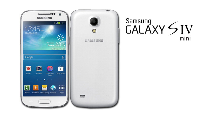 Samsung galaxy s4 mini