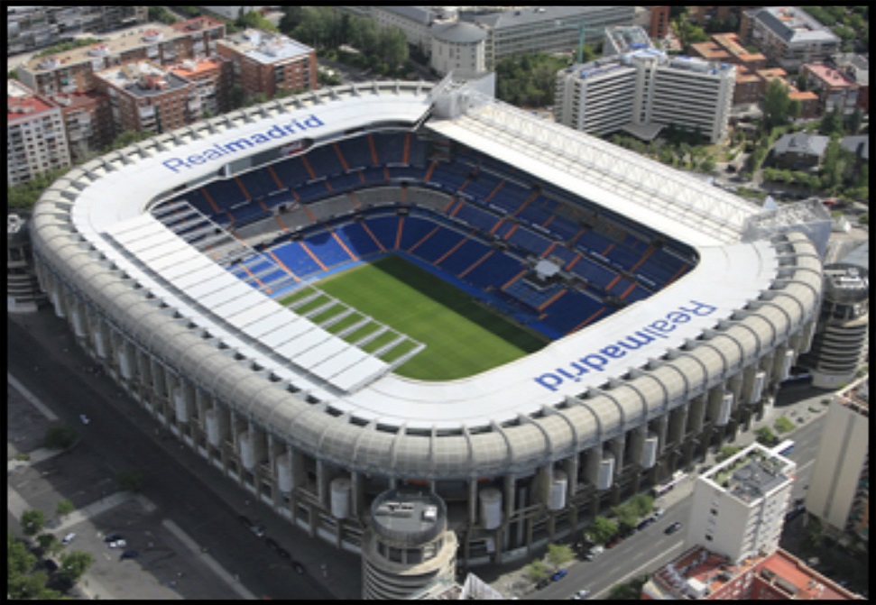 Estadio Santiago Bernabeu