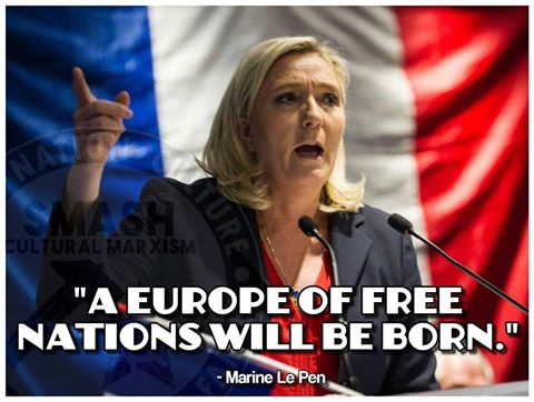 Pannacjonalistyczna idea Europy Wolnych Narodów,jako "narodowo-chrześcijańska alternatywa dla UE"