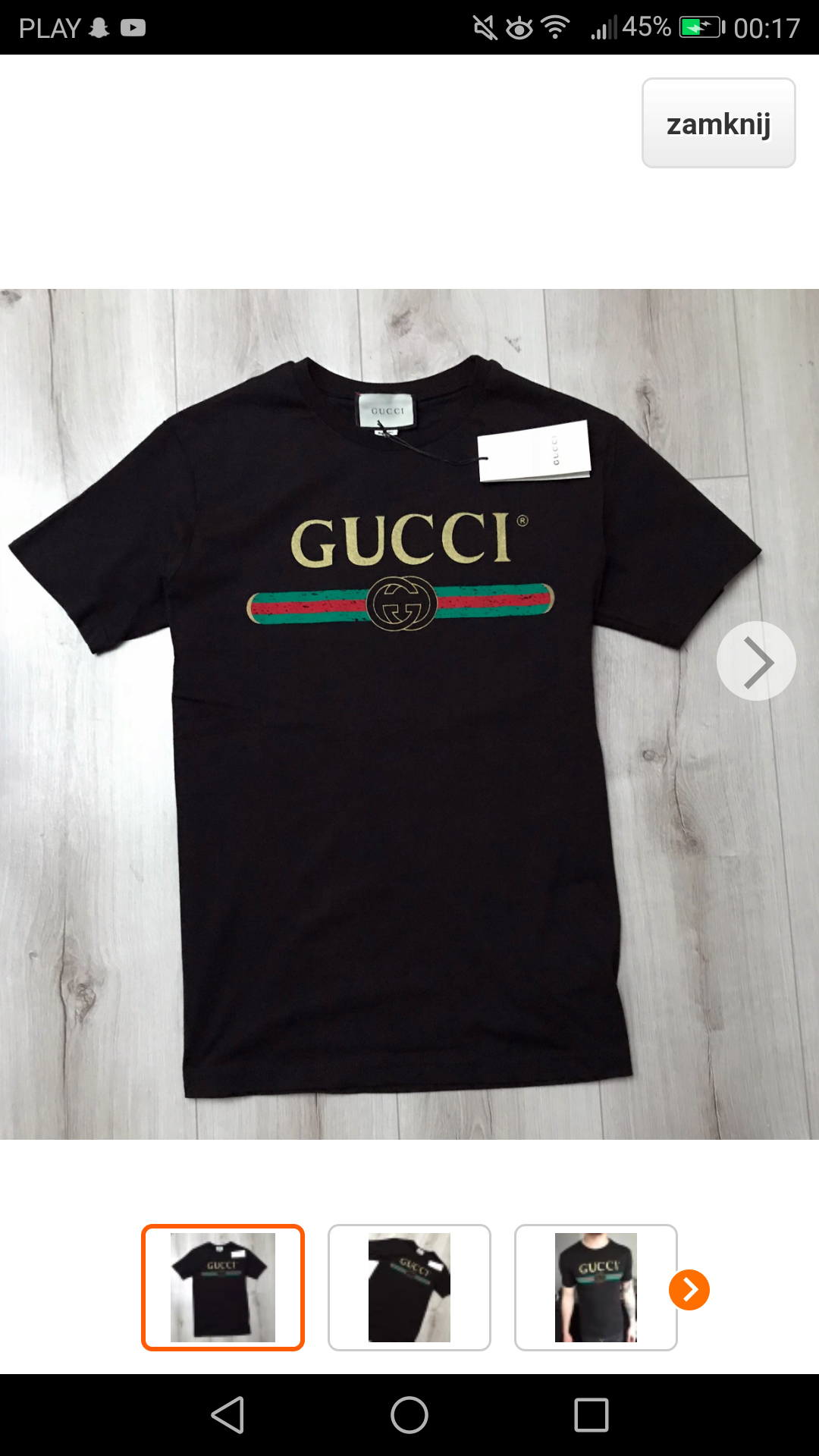 Czy ta koszulka Gucci jest oryginalna? - Zapytaj.onet.pl -