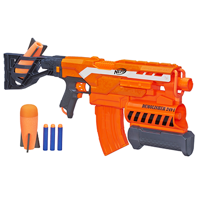 8   Elite Demolisher 2 in 1    34 euro