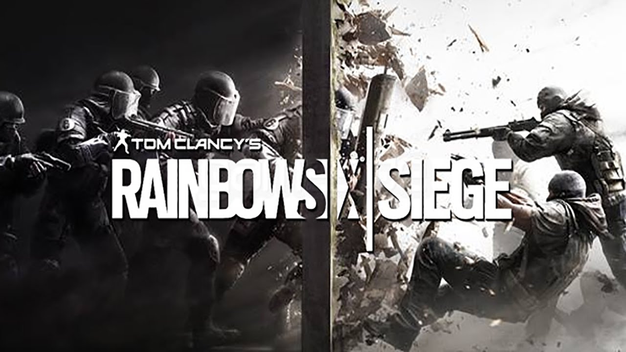  Tom Clancy's rainbow six siege 