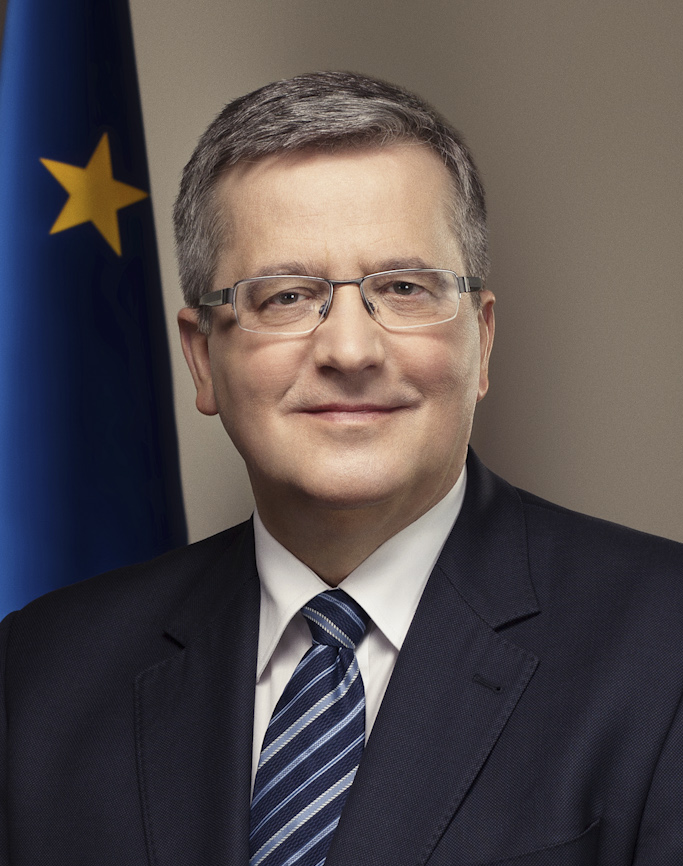 2010-2015: Bronisław Komorowski z "Platformy Obywatelskiej"