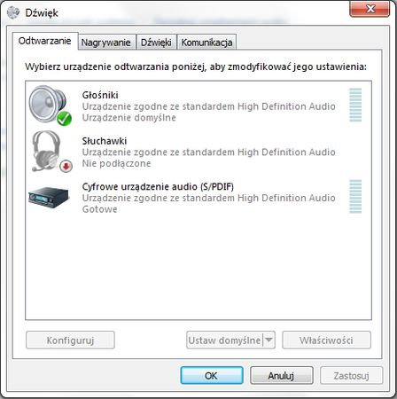 Jak podłączyć słuchawki (Windows 7)? - Zapytaj.onet.pl -