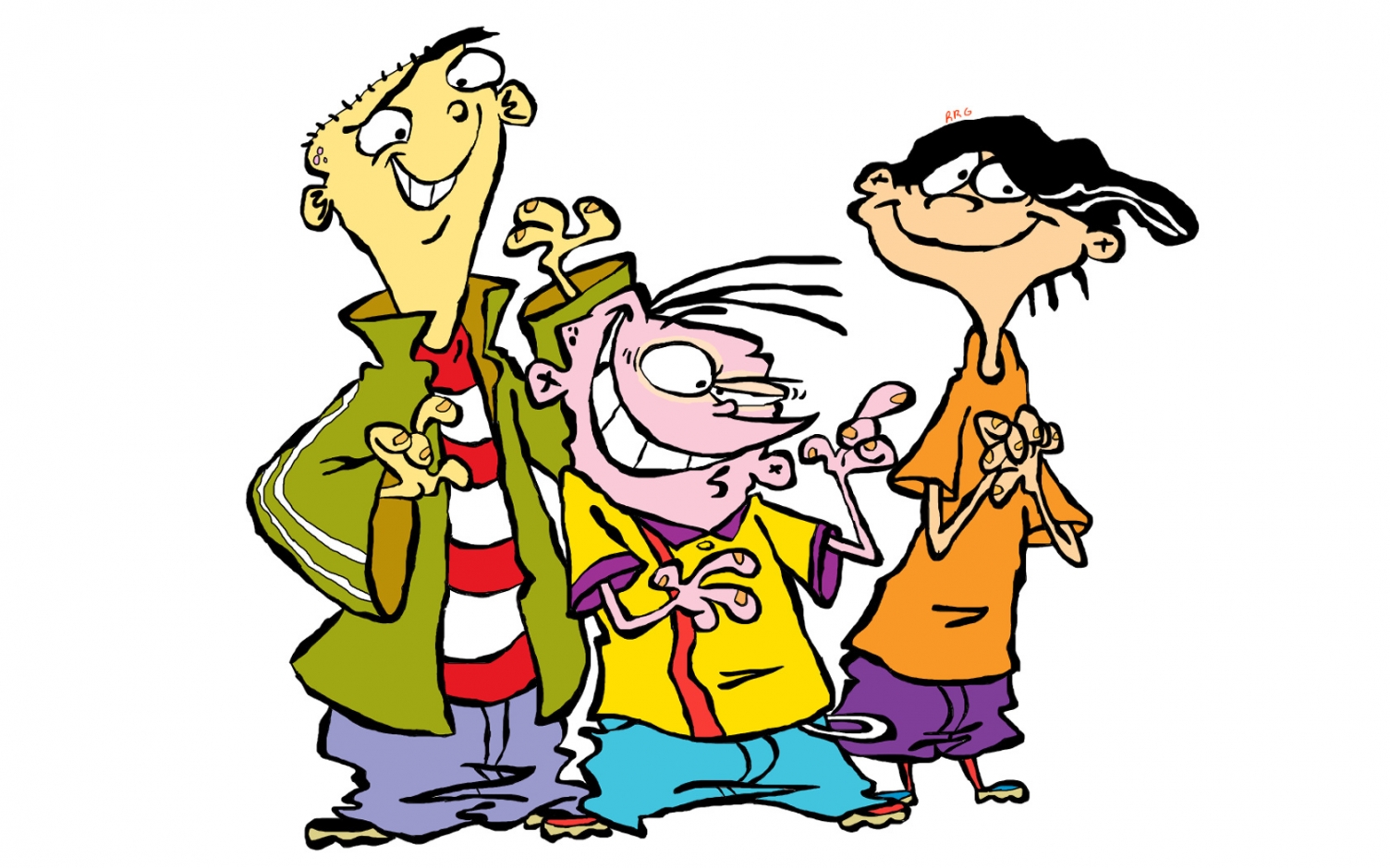 Ed, Edd i Eddy