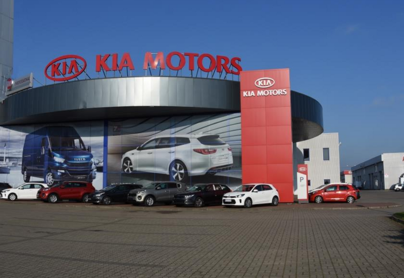 KIA Salon i Serwis Autoryzowany Dealer KIA AS Motors