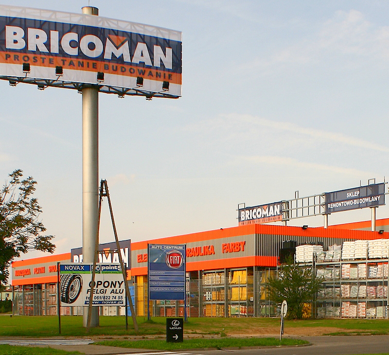 Bricoman poznań wojciechowskiego Bricoman poznań wojciechowskiego