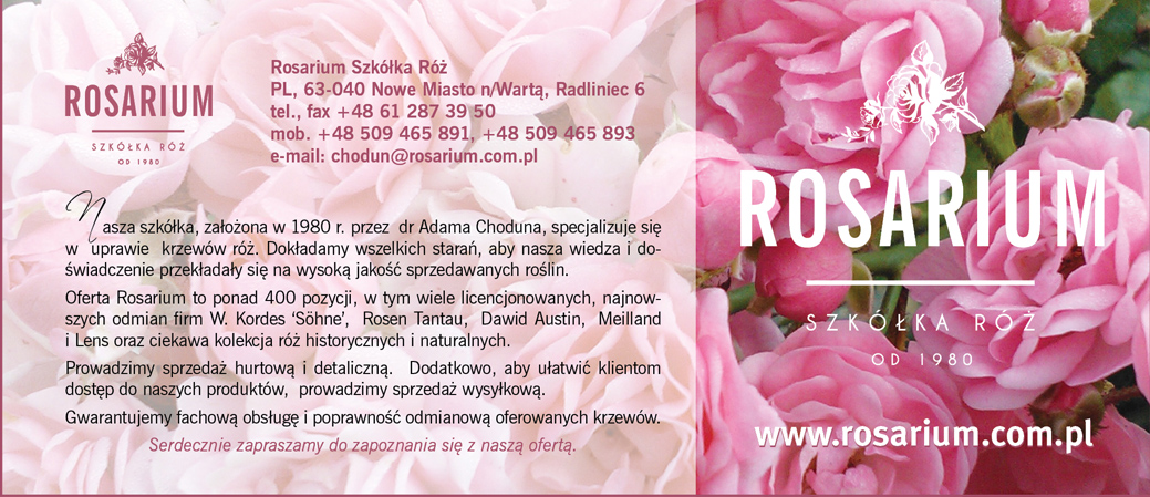 Rosarium Szkółka Róż. Róże, szkółka róż, Radliniec - Mapa Polski w Zumi.pl